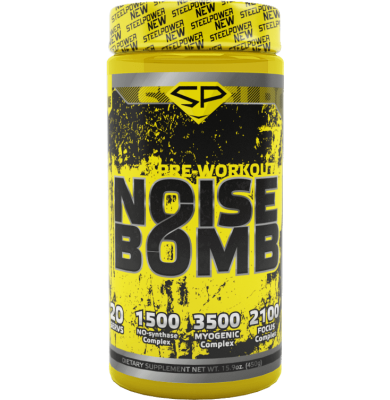 Steel Power NOISE BOMB 450г Steel Power NOISE BOMB 450г