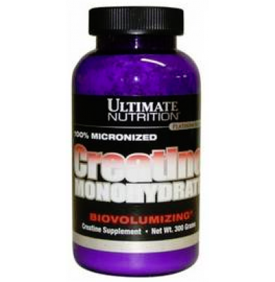 Ultimate Nutrition 100% Creatine Monohydrate 300г