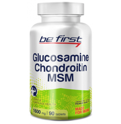 Be First Glucosamine+Chondroitin+MSM 90таб Be First Glucosamine+Chondroitin+MSM 90таб